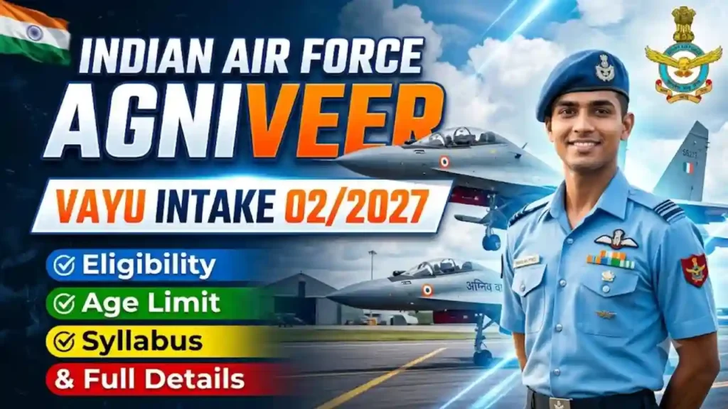 Agniveer Vayu Recruitment 2026