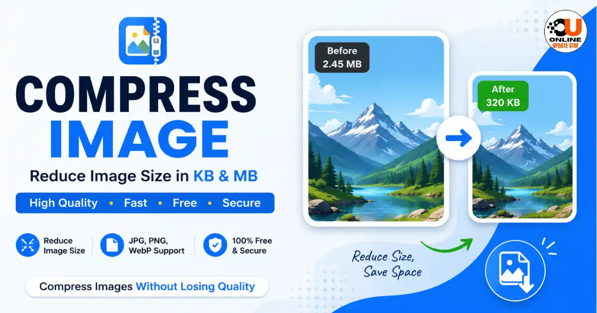 Compress Image Tool - Online Update Stm